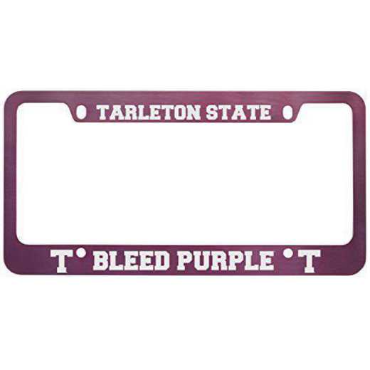 SM-31-PNK-TARLETN-1-SMA: LXG SM/31 CAR FRAME PINK, Tarleton State